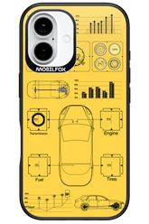 Grid Shift 2.0 - Apple iPhone 16
