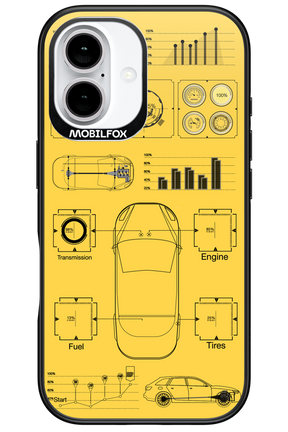 Grid Shift 2.0 - Apple iPhone 16