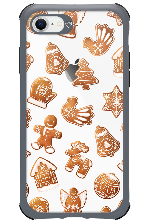 Gingerbreads - Apple iPhone 8