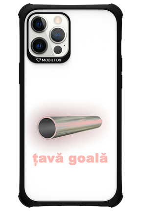 Țavă Goală Pink - Apple iPhone 12 Pro Max