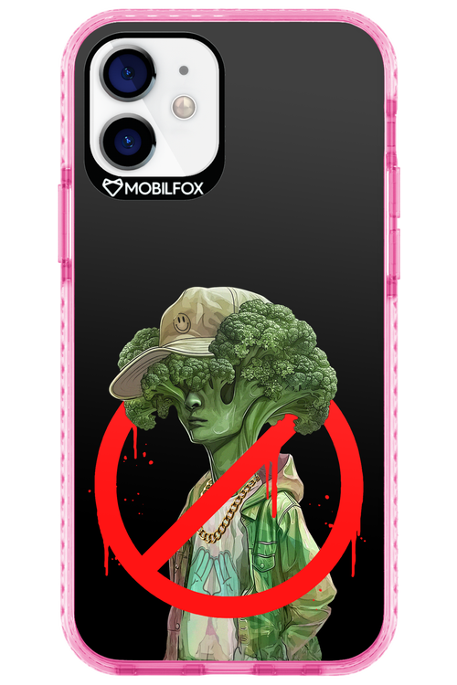 Anti Brokkoli Black - Apple iPhone 12