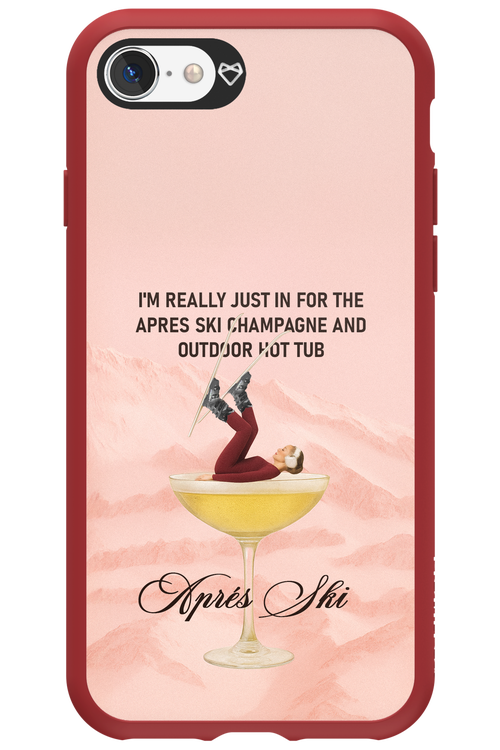 Champagne Tub - Apple iPhone SE 2020