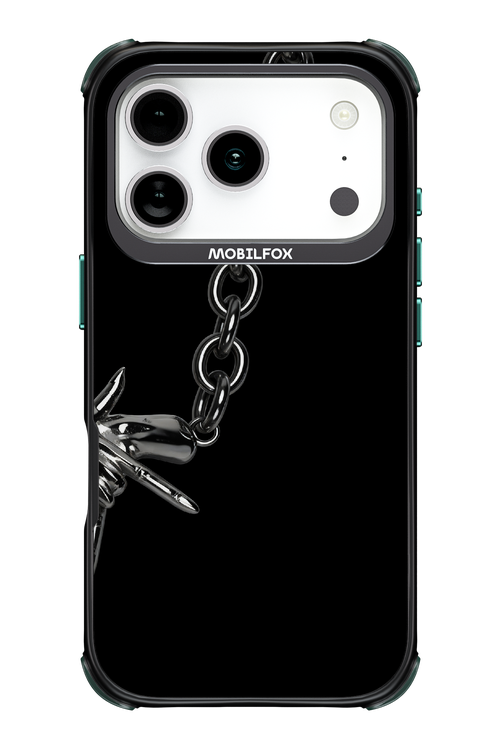 Chain dreapta black 2.0 - Apple iPhone 17 Pro
