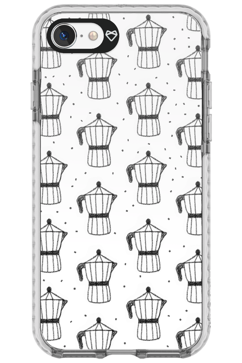Retro Caffee - Apple iPhone 7