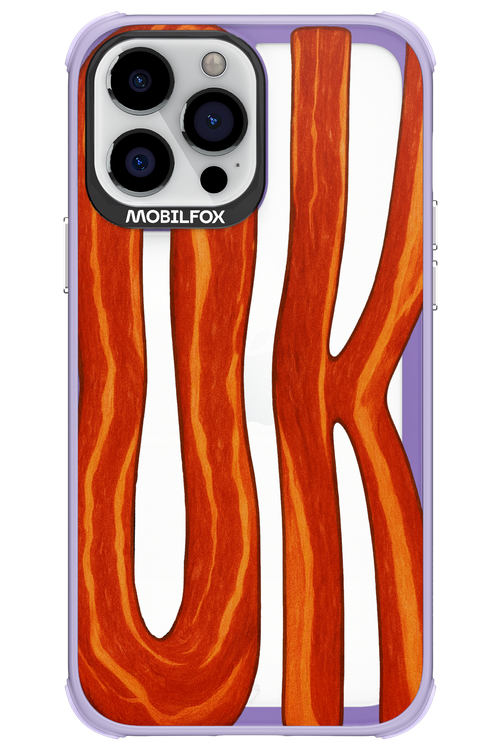 O K (Transparent) - Apple iPhone 13 Pro Max