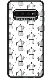 Retro Caffee - Samsung Galaxy S10