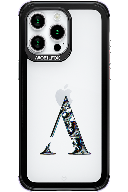 Azteca A Chrome Logo 2.0 - Apple iPhone 15 Pro Max