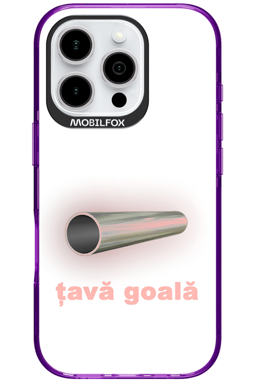 Țavă Goală Pink 2.0 - Apple iPhone 16 Pro