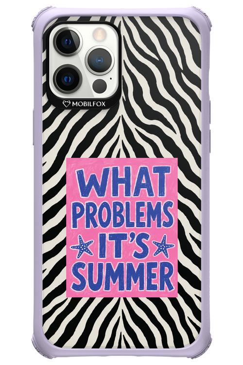 WHAT PROBLEM ITS SUMMER 2.0 - Apple iPhone 12 Pro Max