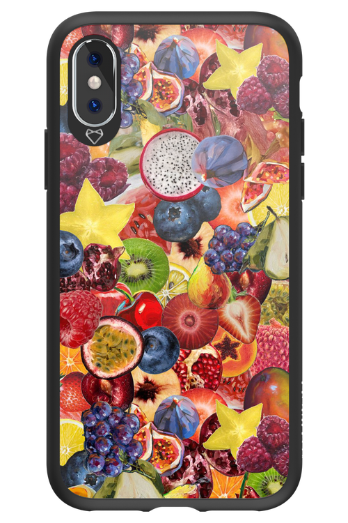 Fruit Basket 2.0 - Apple iPhone X