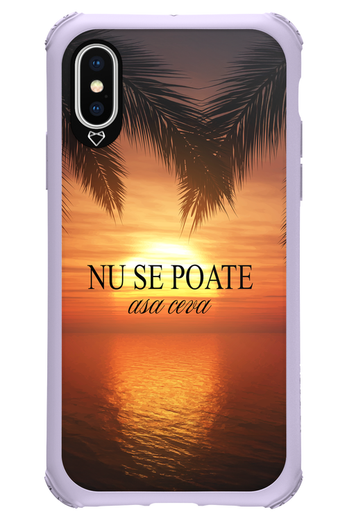 Nu Se - Apple iPhone X