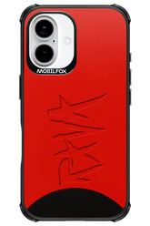 Rava Red - Apple iPhone 16