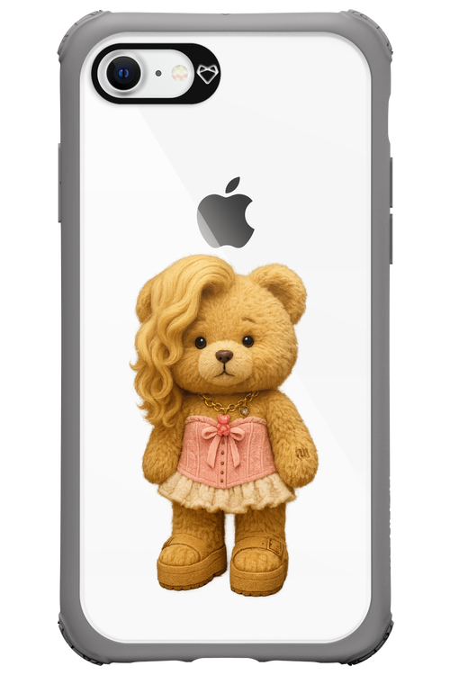 Bear Babe 2.0 - Apple iPhone 8