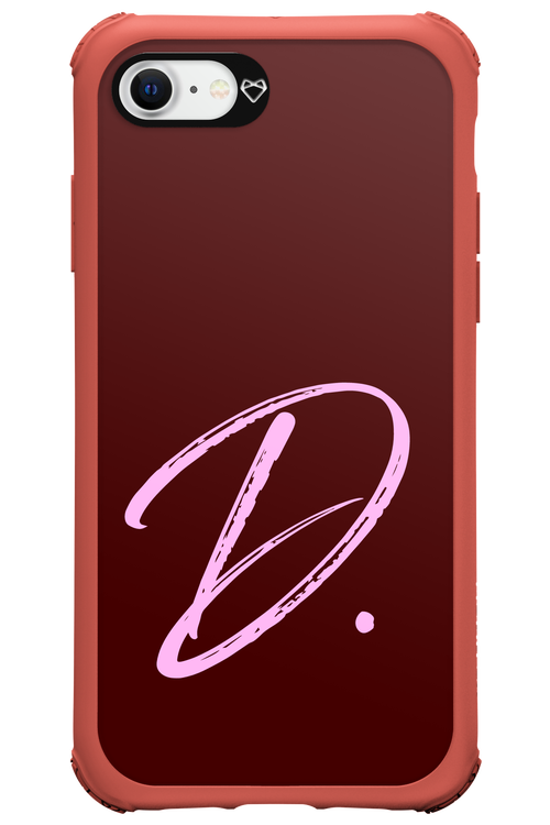 (Dark Blush) D 2.0 - Apple iPhone SE 2022
