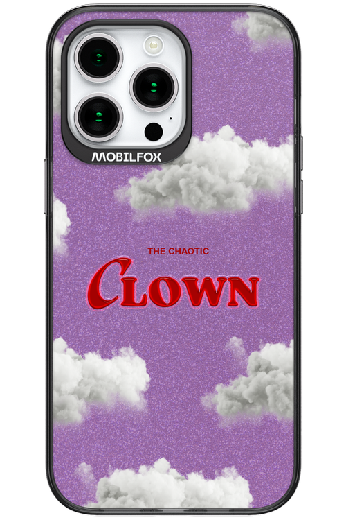Chaotic Clown - Apple iPhone 15 Pro Max