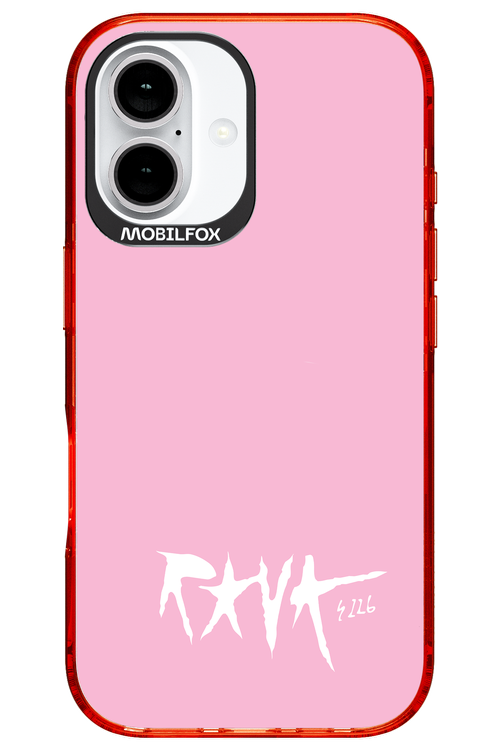 R-va Pink - Apple iPhone 16
