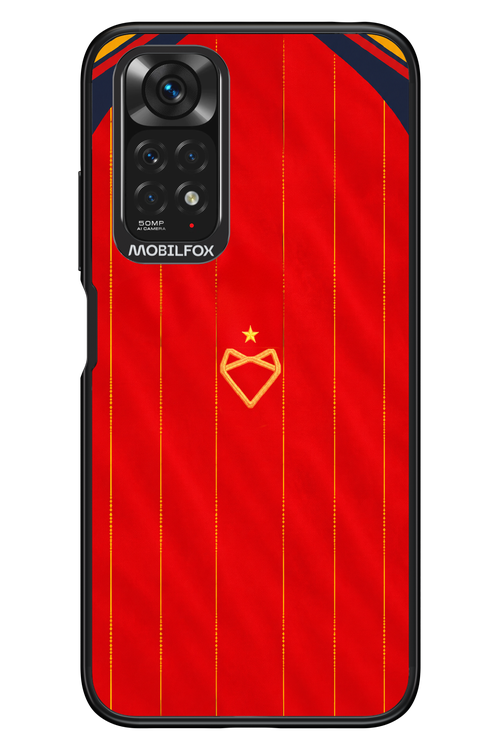 Spain 2.0 x Mobilfox 2.0 - Xiaomi Redmi Note 11/11S 4G