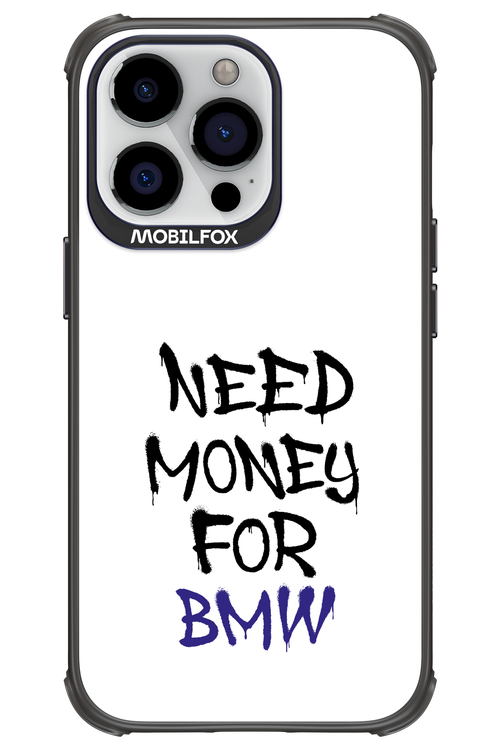 Need Money For BMW - Apple iPhone 13 Pro