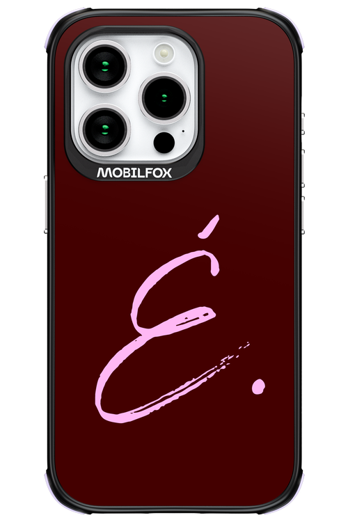 (Dark Blush) E II 2.0 - Apple iPhone 15 Pro