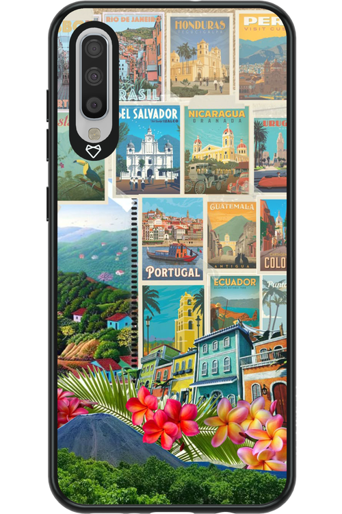 Poster Paradise 2.0 - Samsung Galaxy A70