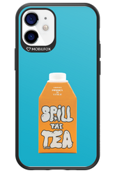 Yellow Splash - Apple iPhone 12 Mini