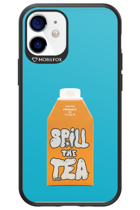 Yellow Splash - Apple iPhone 12 Mini