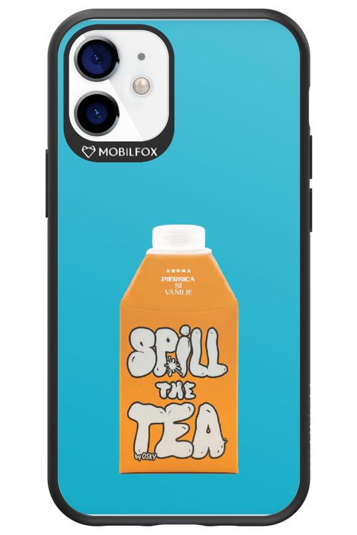 Yellow Splash - Apple iPhone 12 Mini