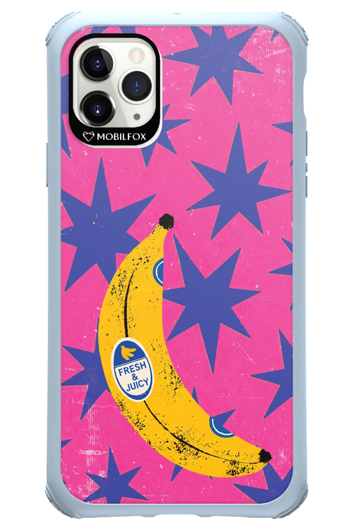 BANANA POP BLUE 2.0 - Apple iPhone 11 Pro Max