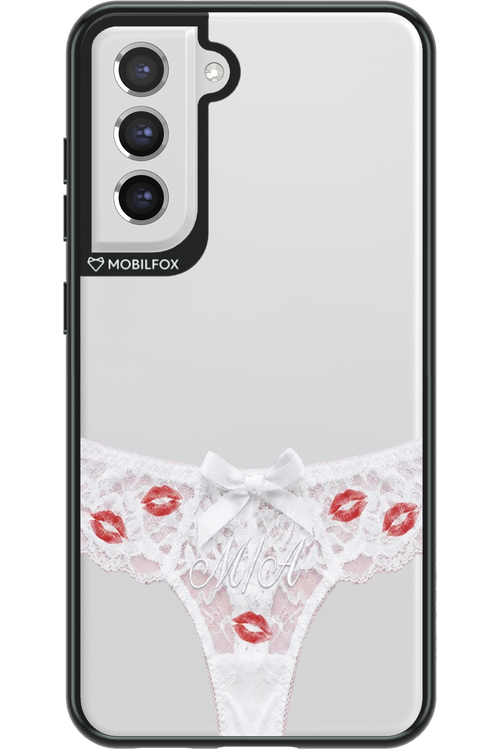 White Panties Transparent 2.0 - Samsung Galaxy S21 FE