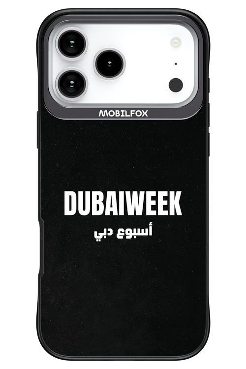 Dubaiweek Simple 2.0 - Apple iPhone 17 Pro Max