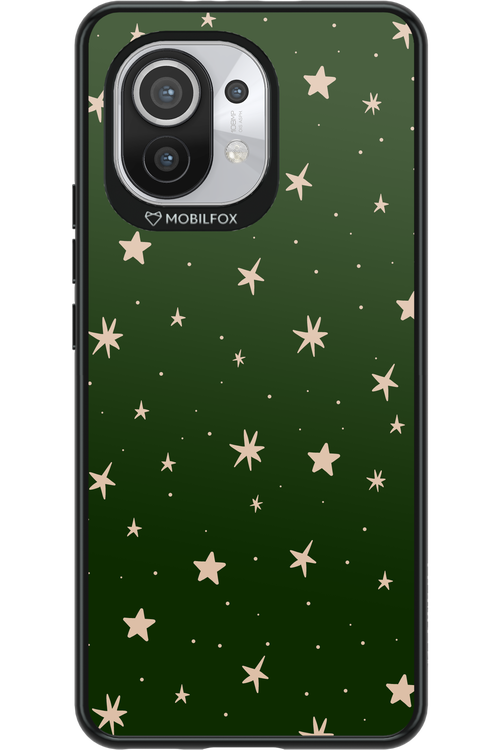 Forest Green Stars - Xiaomi Mi 11 5G