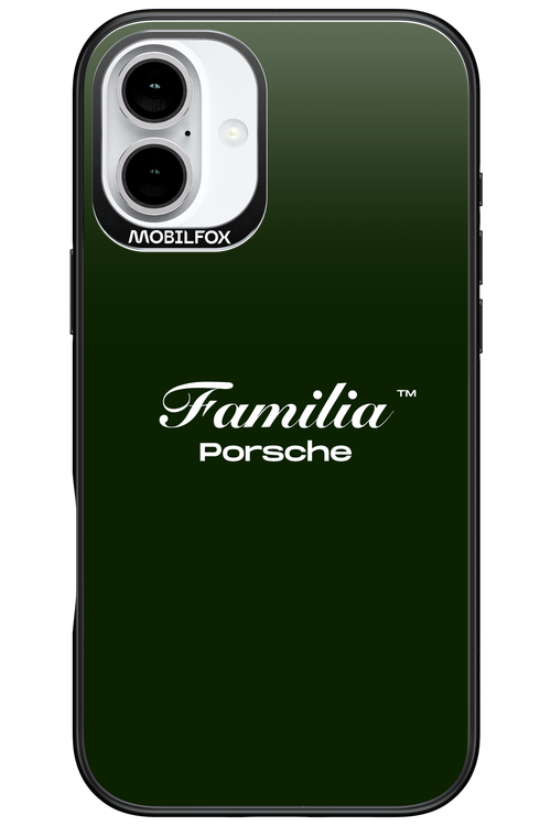 Familia Porsche - Apple iPhone 16 Plus