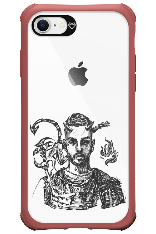 D3MON White 2.0 - Apple iPhone 8
