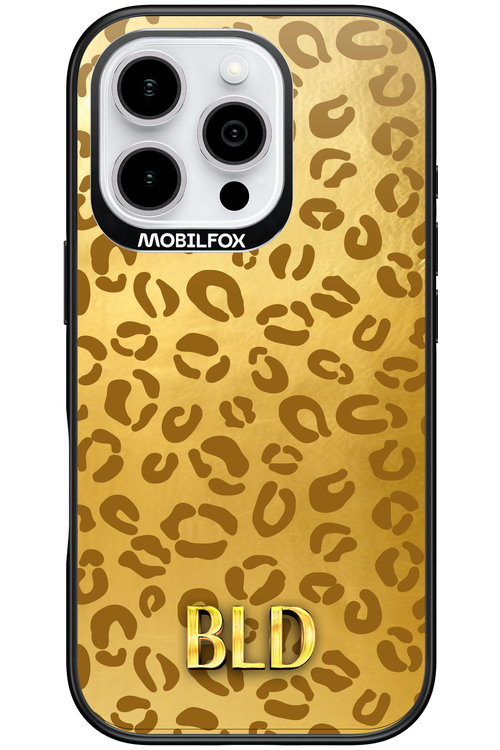 BLD GOLD LEO - Apple iPhone 16 Pro