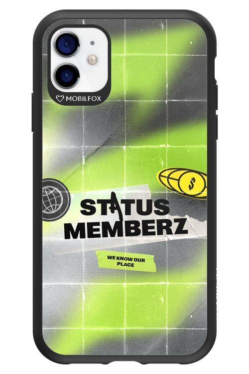 Status Memberz - Apple iPhone 11