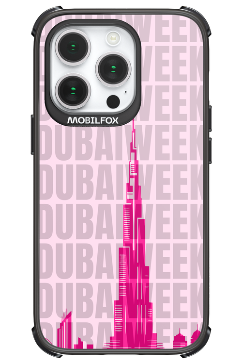 Dubaiweek Burj Khalifa Deluxe 2.0 - Apple iPhone 14 Pro