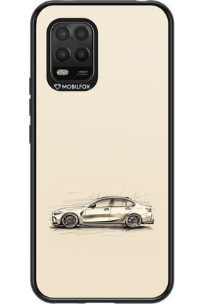 Sketch Car - Xiaomi Mi 10 Lite 5G
