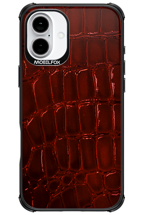 Croco Kiss - Apple iPhone 16 Plus