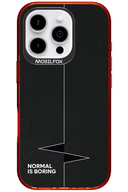 Normal Is Boring 2.0 - Apple iPhone 16 Pro