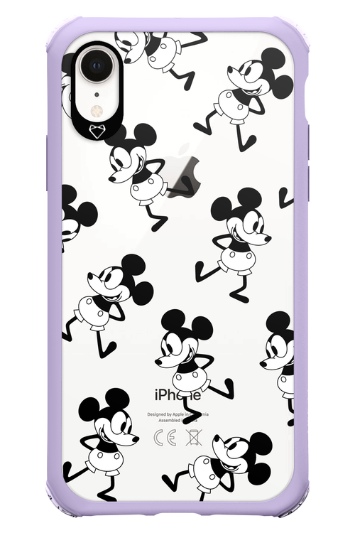 Iconic Mouse (pattern) 2.0 - Apple iPhone XR