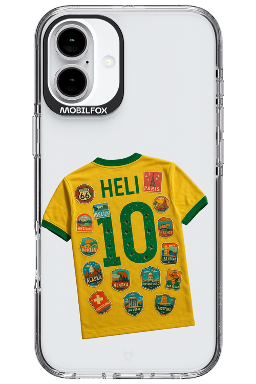 The T-Shirt 2.0 - Apple iPhone 16 Plus