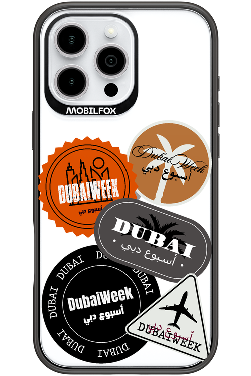 Dubaiweek Stamp 2.0 - Apple iPhone 16 Pro Max