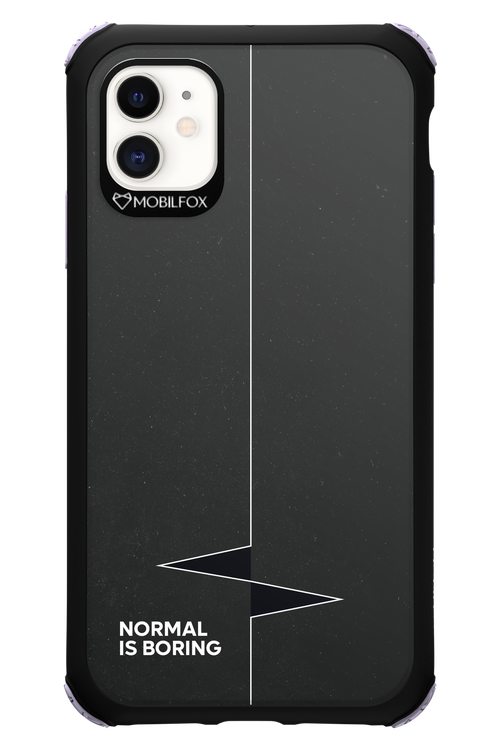 Normal Is Boring 2.0 - Apple iPhone 11