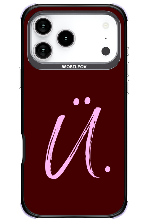 (Dark Blush) U II 2.0 - Apple iPhone 17 Pro Max