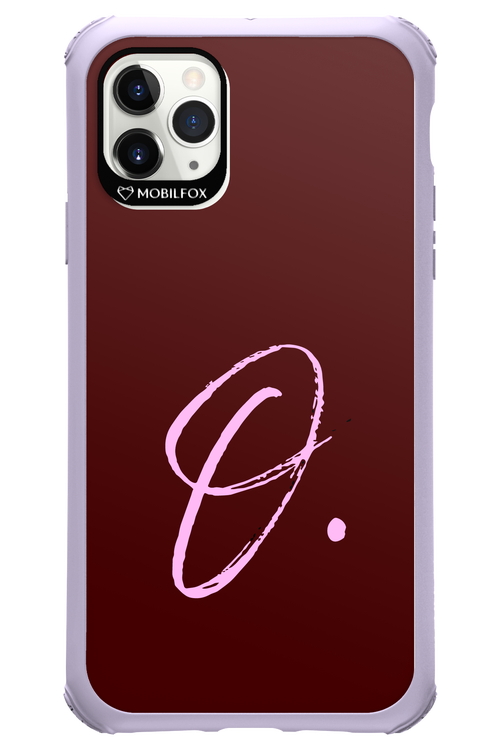 (Dark Blush) O 2.0 - Apple iPhone 11 Pro Max