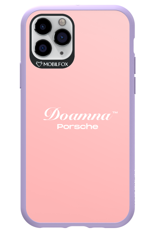 Doamna Porsche (pink) - Apple iPhone 11 Pro