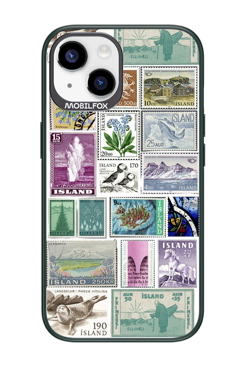 Stamp Tropical 2.0 - Apple iPhone 14