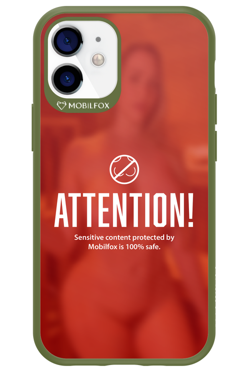 Attention 2.0 - Apple iPhone 12 Mini