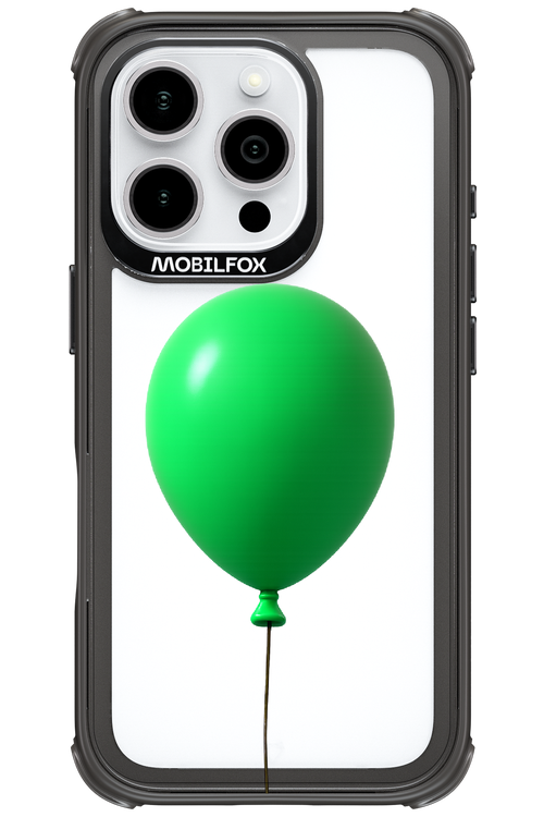 Green Balloon - Apple iPhone 16 Pro