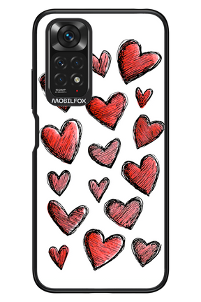 Red Love 2.0 - Xiaomi Redmi Note 11/11S 4G